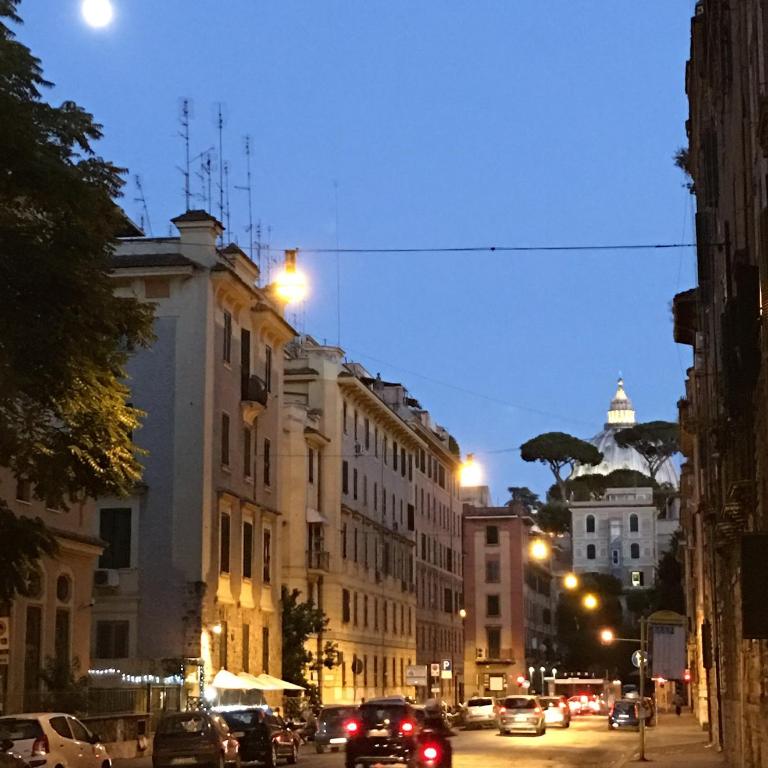 B&B Stelle Di Roma - Camera Matrimoniale/Doppia con Letti Singoli con Bagno in Comune - 7