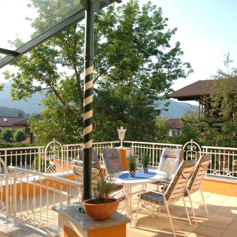 Hotel Garni Tannenhof - Apartment with Terrace - Souterrain - 13