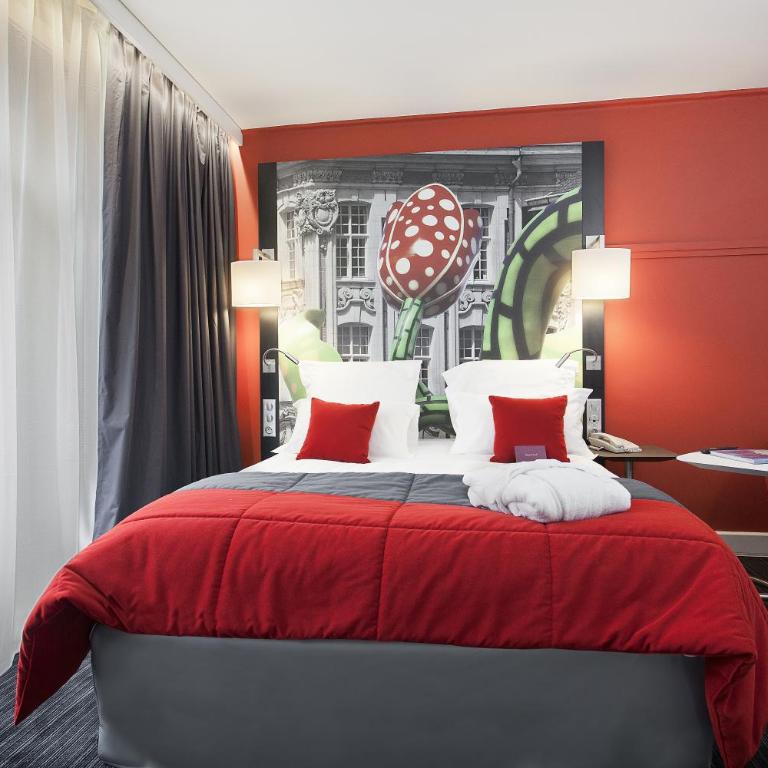 Mercure Lille Centre Grand Place - Chambre Double Standard - 9
