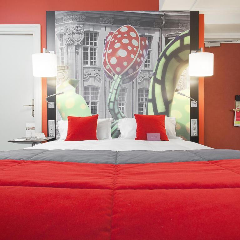 Mercure Lille Centre Grand Place - Chambre Double Standard - 10