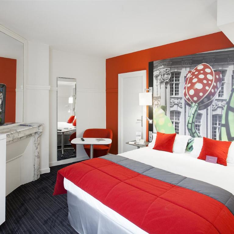 Mercure Lille Centre Grand Place - Chambre Double Privilège - 7