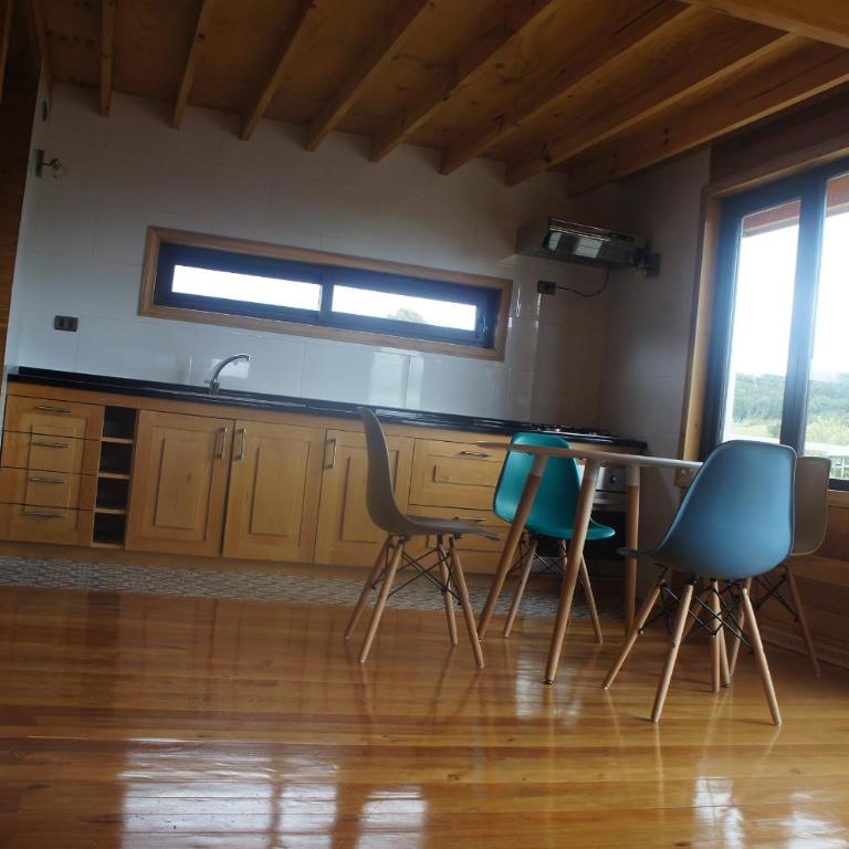 Cabañas Alen Mapu - Apartment with Terrace - 1