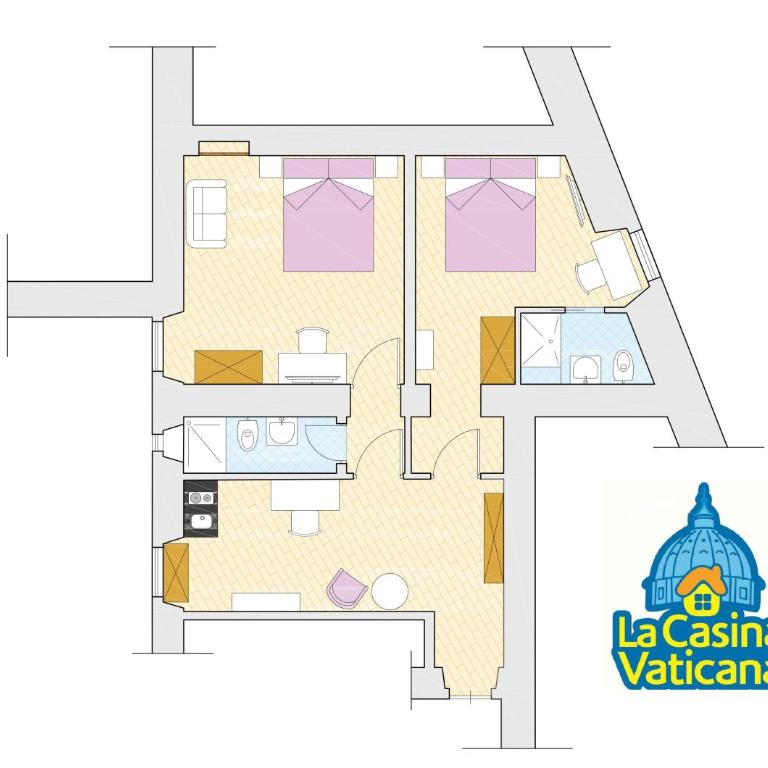 La Casina Vaticana by Remember Rome - Appartamento con 2 Camere da Letto - 13