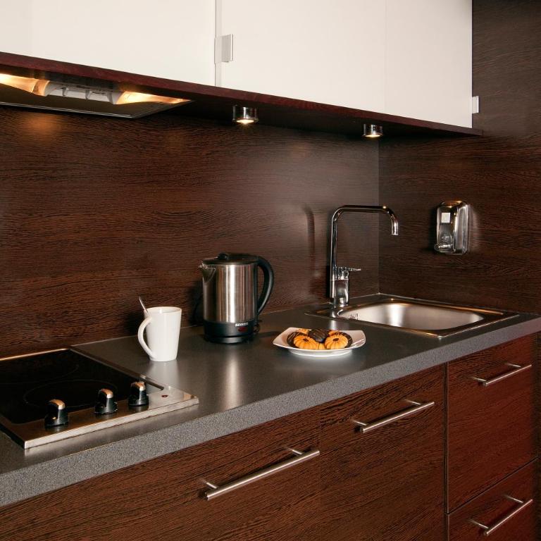 Residhome Grenoble Caserne De Bonne - Studio avec Fenêtre de Toit (2 Adultes) - 2