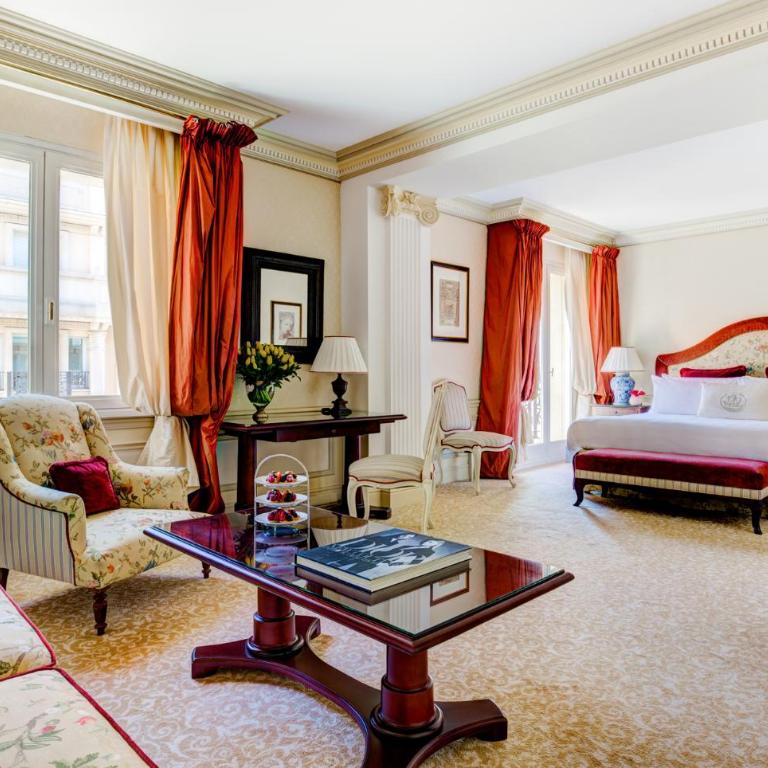 Hôtel Métropole Monte-Carlo - Spa Guerlain - Suite Junior Prestige - 4