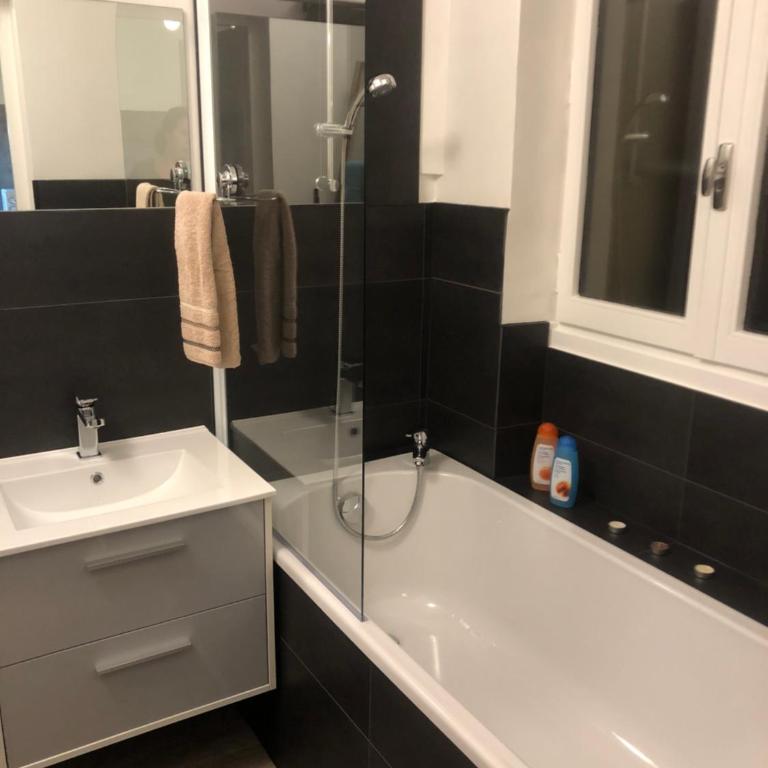 Escale Ugine - Apartment mit Blick auf die Berge - 15