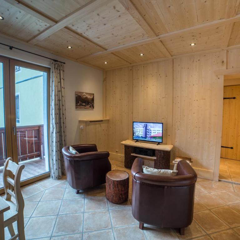 Apartments Landhaus Sonnheim - Estudio con balcón - 8