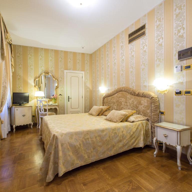Hotel Savoia e Jolanda, WorldHotels Elite - Deluxe Zimmer mit Queensize-Bett - Nichtraucher - 6