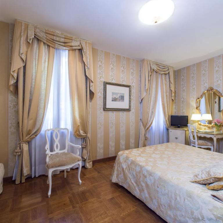 Hotel Savoia e Jolanda, WorldHotels Elite - Deluxe Zimmer mit Queensize-Bett - Nichtraucher - 7