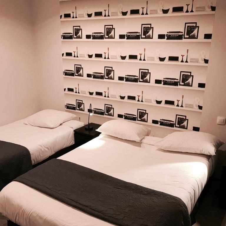 Hôtel Beauséjour - Chambre Triple - 1