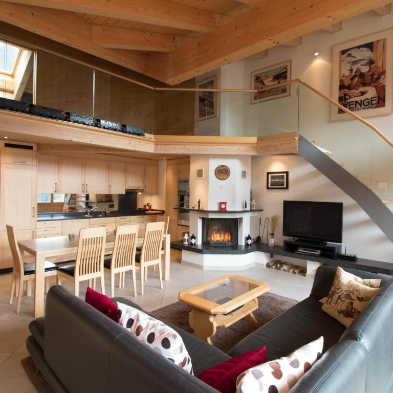 Chalet Aquila 7 Penthouse - Penthouse-Apartment - 49