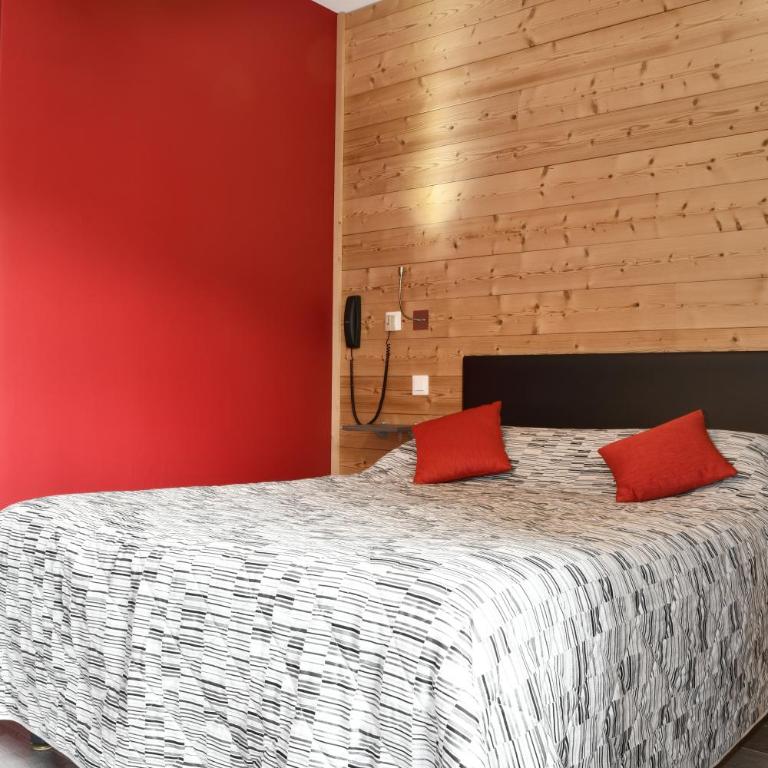 Hôtel Lacour - Chambre Simple - 1