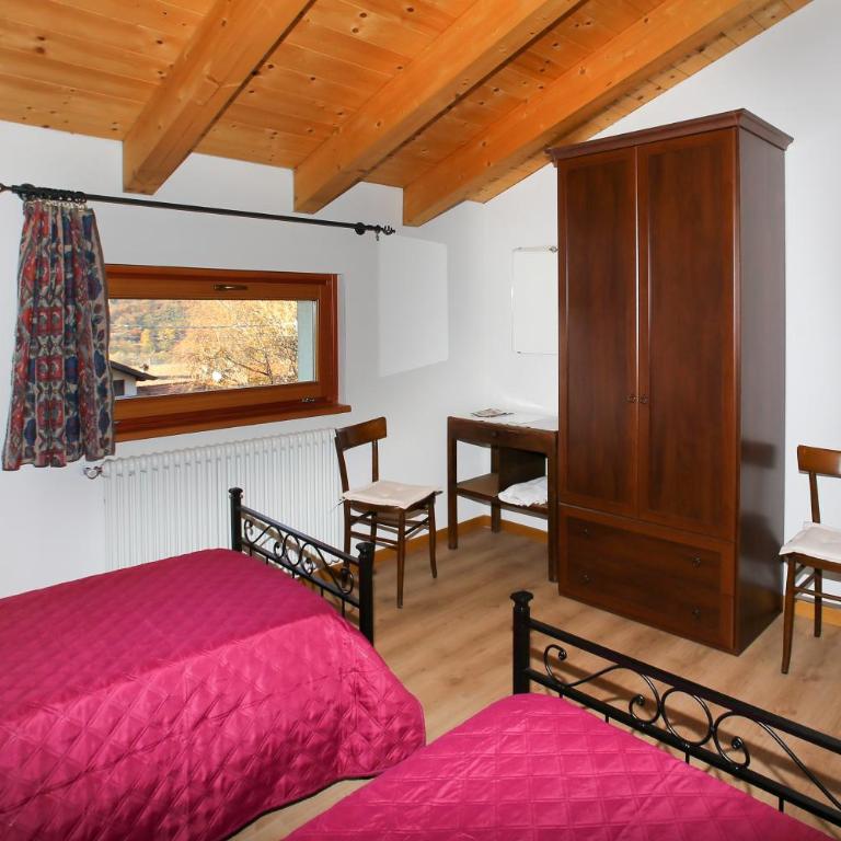Al Molin B&B - Camera Matrimoniale/Doppia con Letti Singoli con Bagno in Comune - 4