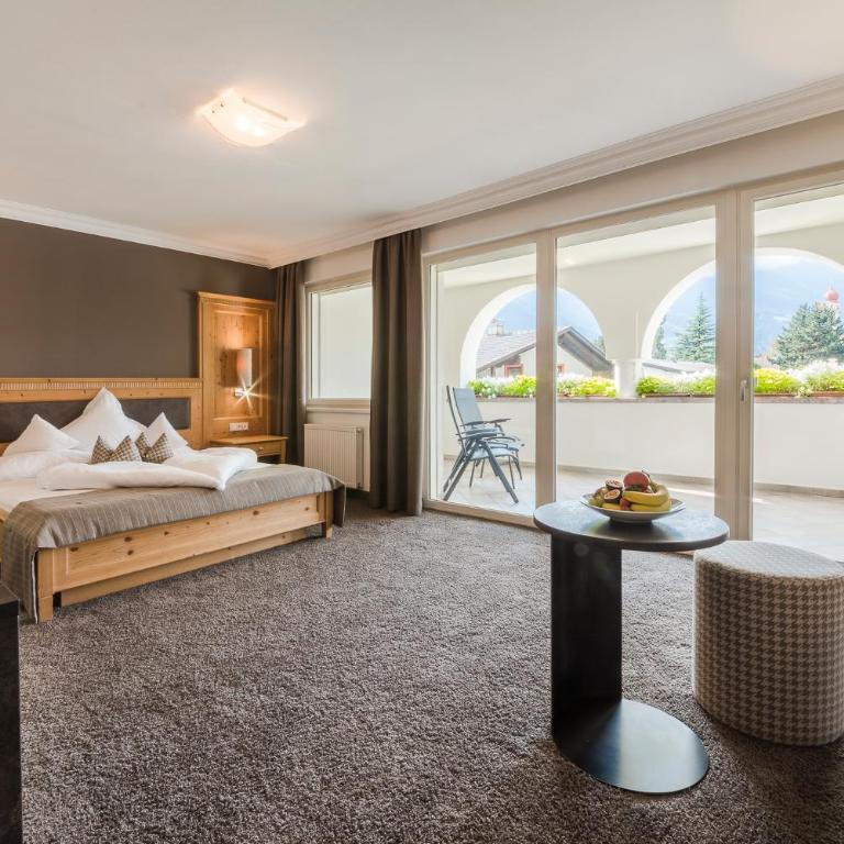 Klein Fein Hotel Anderlahn - Doppelzimmer mit Balkon - 1
