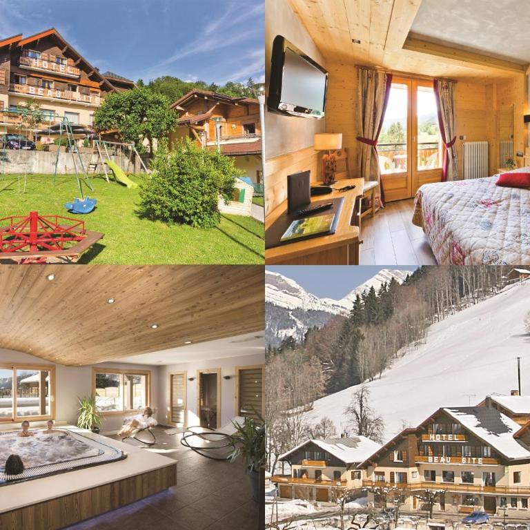 Logis Hotel & Spa Beau-Site - Chambre Double - 2
