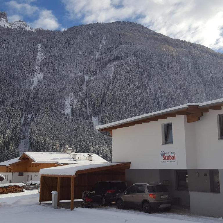 Apartment Stubai - Apartment mit 2 Schlafzimmern - 24