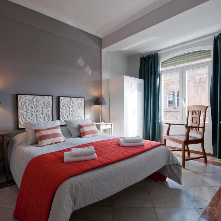 Apartamentos Avenida - Apartment mit 3 Schlafzimmern (8 Erwachsene) - 13