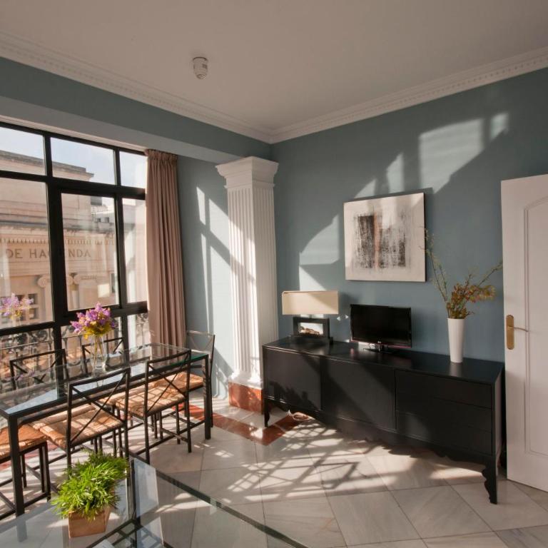 Apartamentos Avenida - Apartment mit 3 Schlafzimmern (8 Erwachsene) - 14