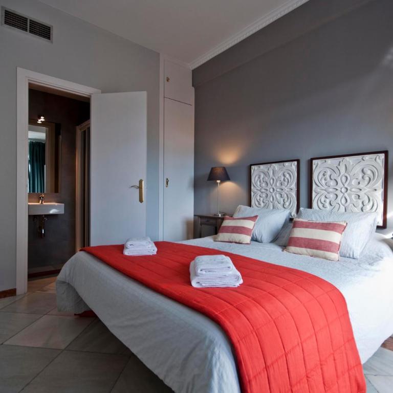 Apartamentos Avenida - Apartment mit 3 Schlafzimmern (8 Erwachsene) - 8