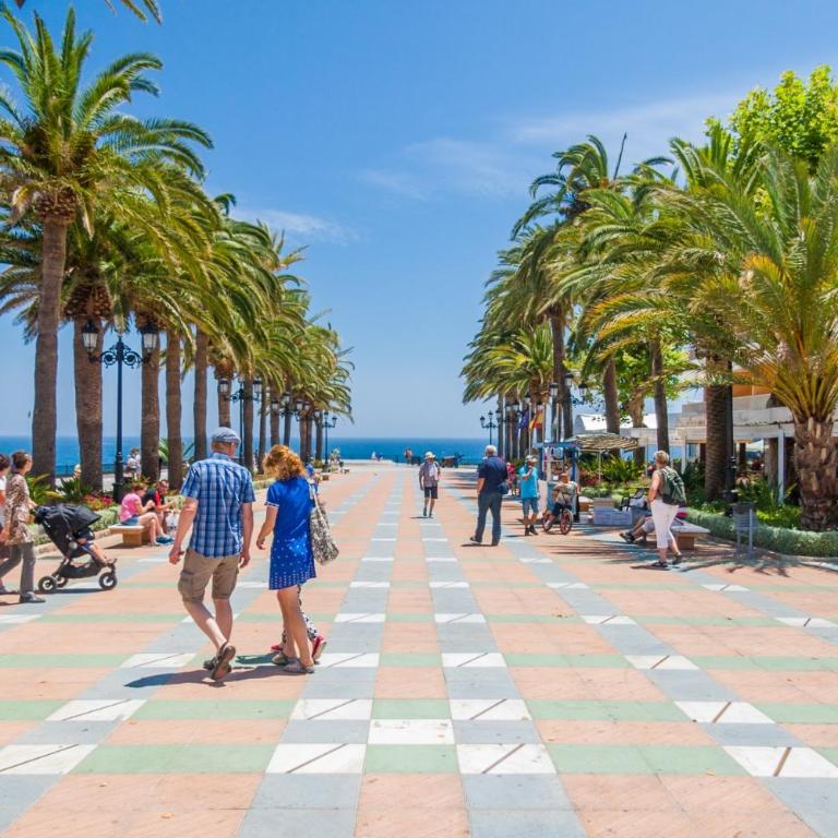 Canovas Nerja - Balcón de Europa - Apartamento de 1 dormitorio - 43