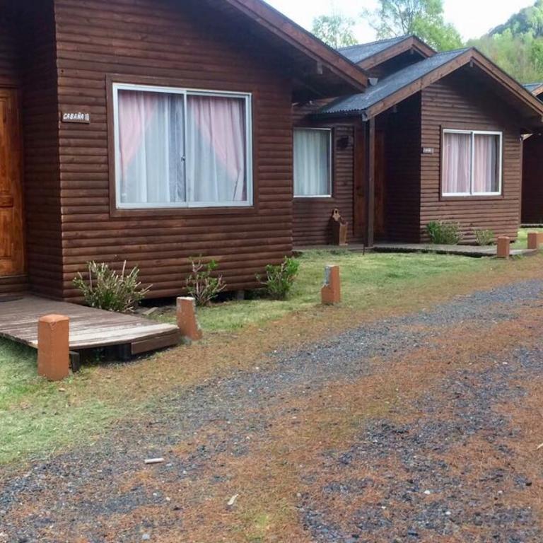 Cabañas Trabunco - Two-Bedroom House - 8