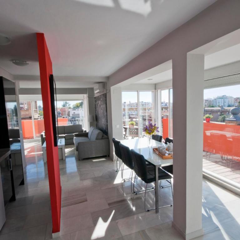 Apartamentos Avenida - Apartment mit 2 Schlafzimmern - Dachgeschoss - 18