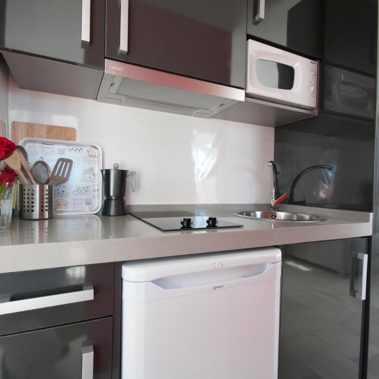 Apartamentos Avenida - Apartment mit 2 Schlafzimmern - Dachgeschoss - 19