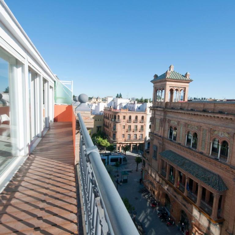 Apartamentos Avenida - Apartment mit 2 Schlafzimmern - Dachgeschoss - 20
