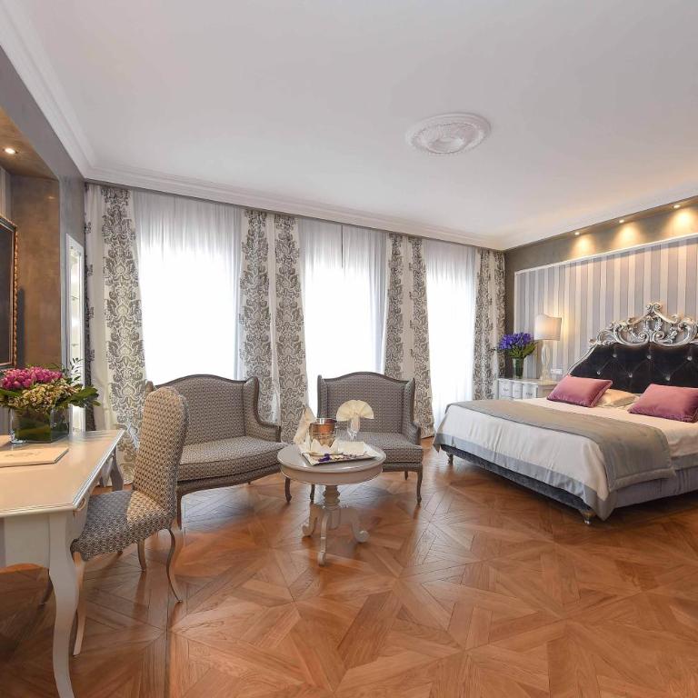 Hotel Savoia e Jolanda, WorldHotels Elite - Junior Suite mit Queensize-Bett – Nichtraucherzimmer - 2