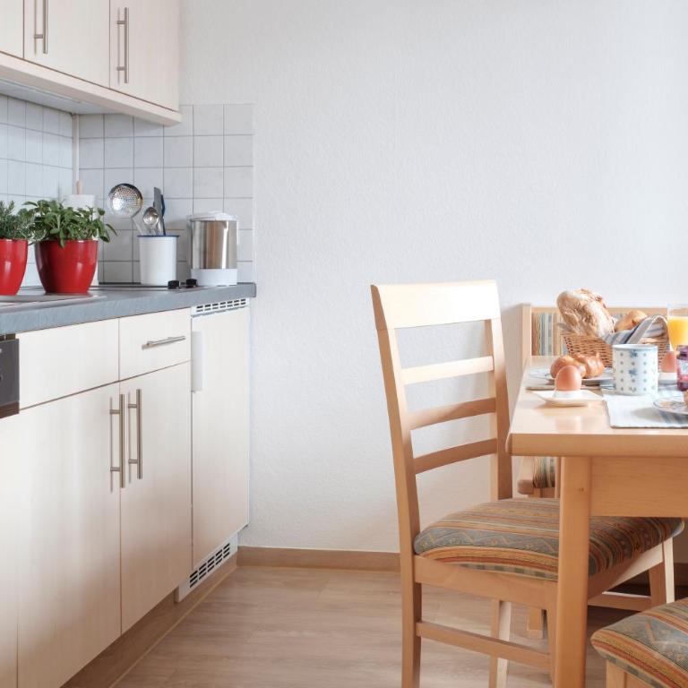 Ferienwohnungen dorfhaus - Apartment with Balcony (Deinplatz) - 7