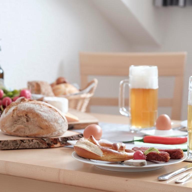 Ferienwohnungen dorfhaus - One-Bedroom Apartment (Lieblingsplatz) - 11