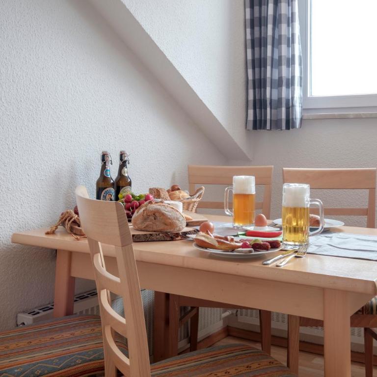 Ferienwohnungen dorfhaus - One-Bedroom Apartment (Lieblingsplatz) - 12
