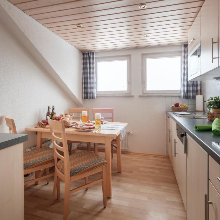 Ferienwohnungen dorfhaus - One-Bedroom Apartment (Lieblingsplatz) - 13
