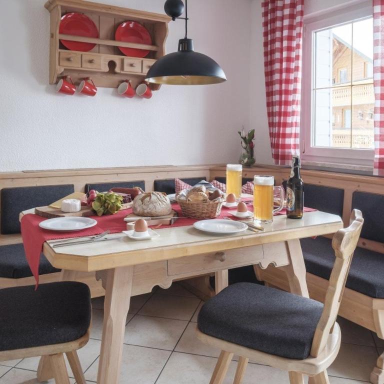 Ferienwohnungen dorfhaus - Three-Bedroom Apartment (Vielplatz) - 7