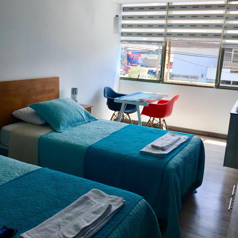 El Camino Hotel - Habitación Doble - 2 camas - 6