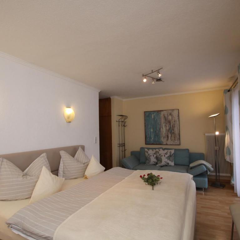 Pension Garni Gerhard - Doppelzimmer mit Balkon - 4
