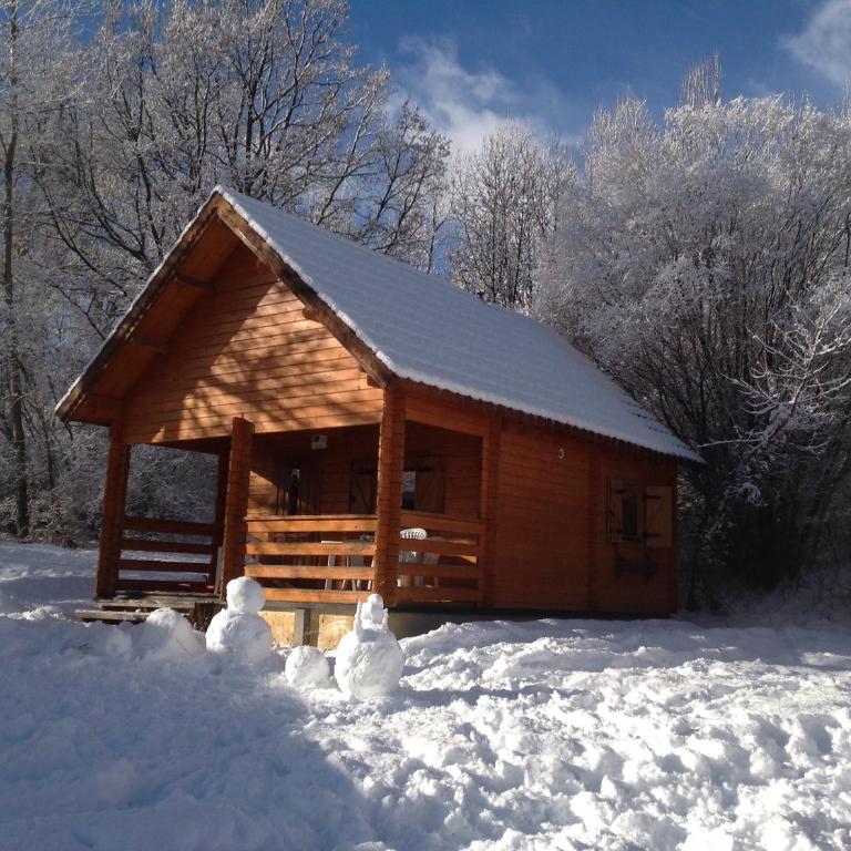Camping, Hôtel De Plein Air Les Cariamas - Chalet Estándar - 18