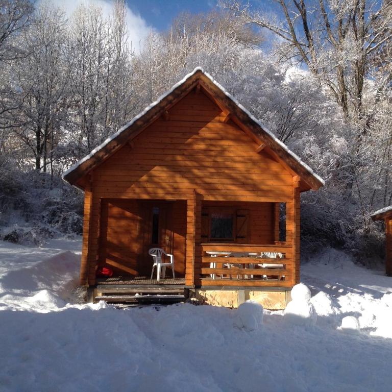Camping, Hôtel De Plein Air Les Cariamas - Chalet Estándar - 20