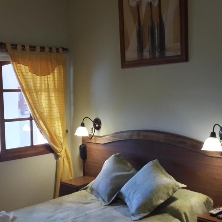 Posada del Infinito - Habitación Doble con balcón - 1