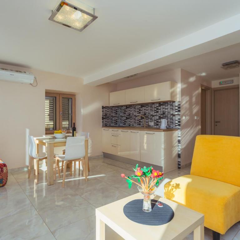Galija lux Petrovac - Apartman sa Pogledom na More - 4