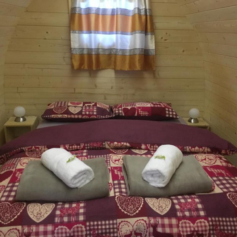 Inn-side ADVENTURE CABINS - Familienzimmer mit Gemeinschaftsbad - 16