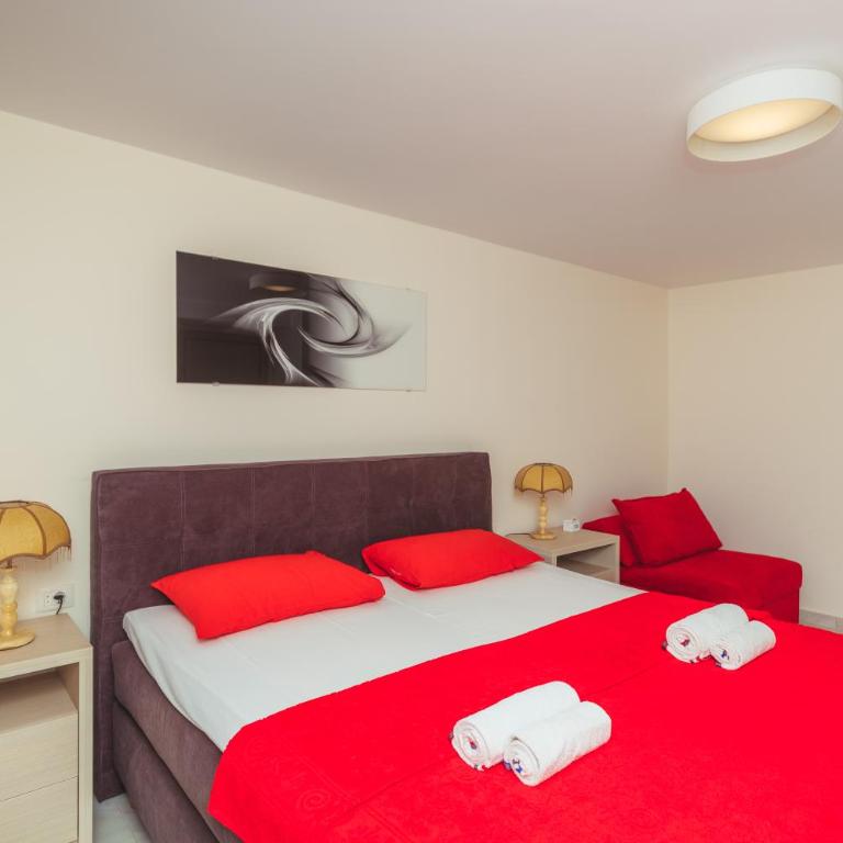 Galija lux Petrovac - Apartman sa Pogledom na More - 8
