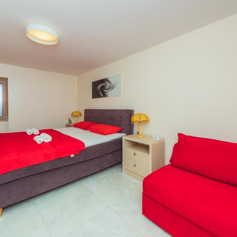 Galija lux Petrovac - Apartman sa Pogledom na More - 10
