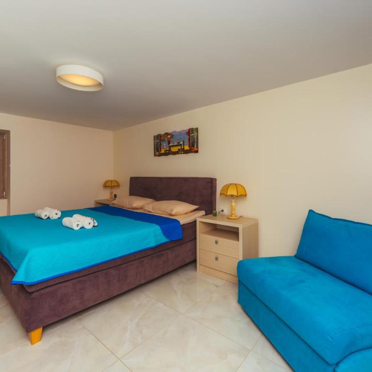 Galija lux Petrovac - Apartman sa Pogledom na More - 8