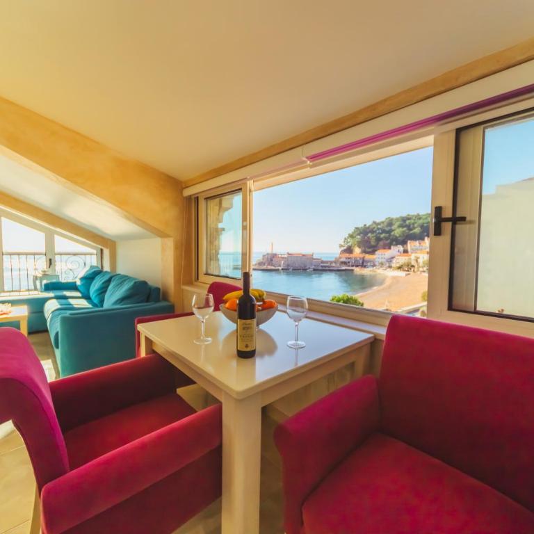 Galija lux Petrovac - Studio Apartman sa Pogledom na More - 4