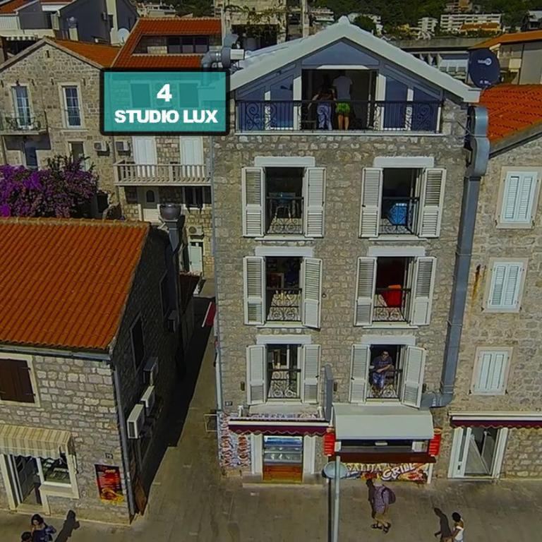 Galija lux Petrovac - Studio Apartman sa Pogledom na More - 12