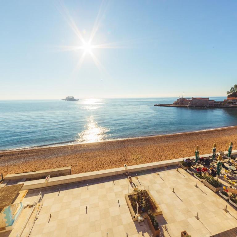 Galija lux Petrovac - Studio Apartman sa Pogledom na More - 2