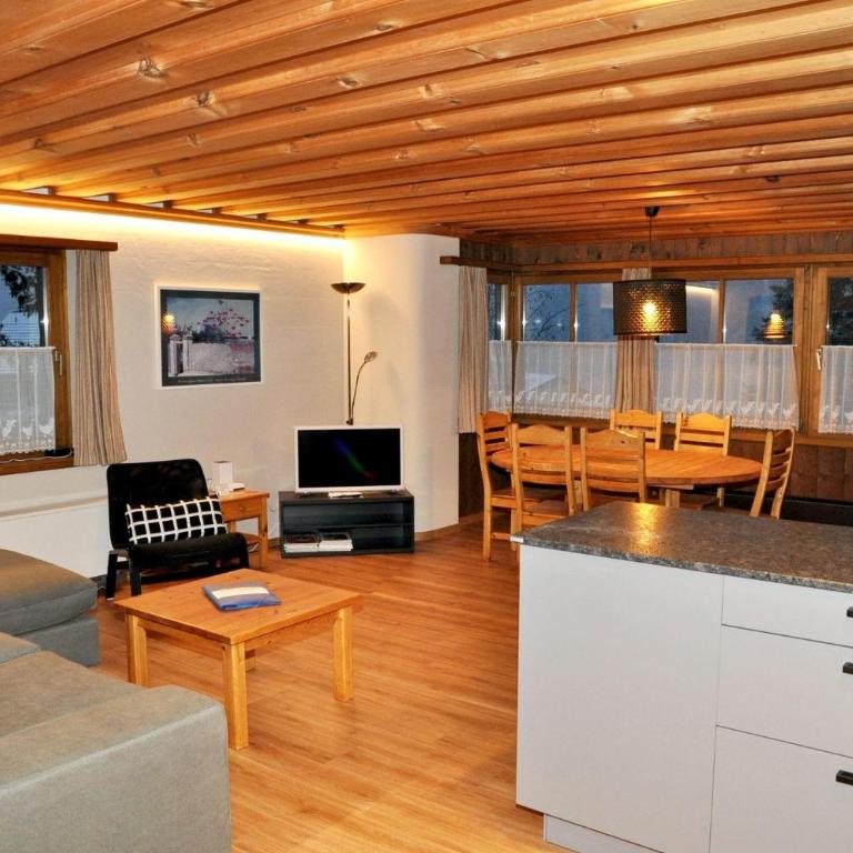 Chasa Sager 4 - Apartment mit Blick auf die Berge - 4