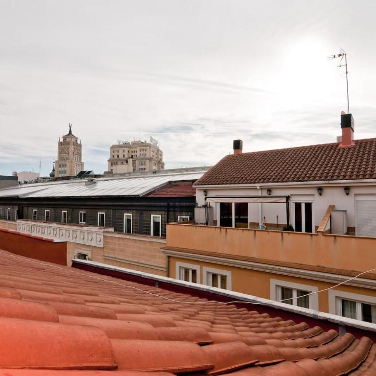 Ático en el Centro de Madrid - Calle Jardines - Penthouse Apartment - 12