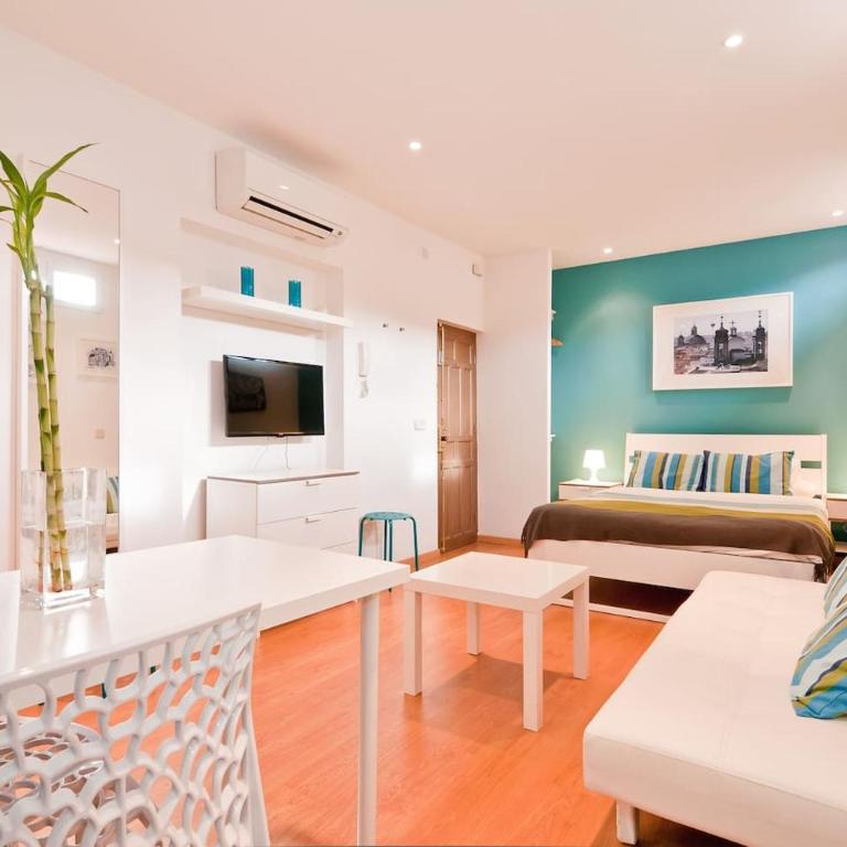 Ático en el Centro de Madrid - Calle Jardines - Penthouse Apartment - 1